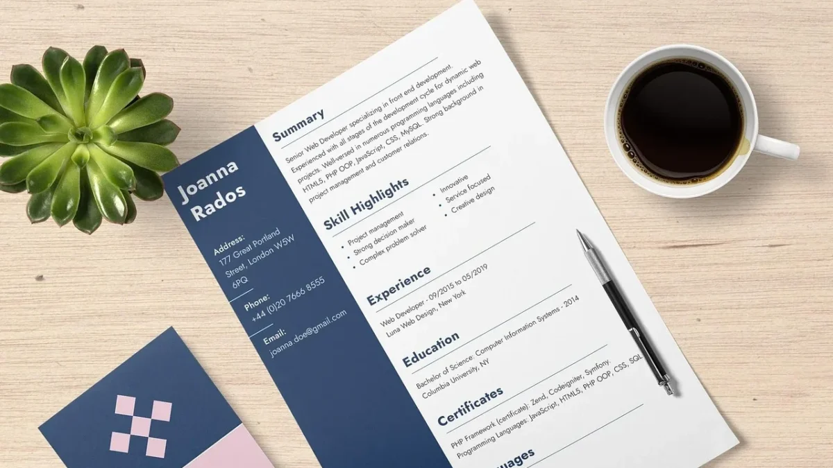 resume