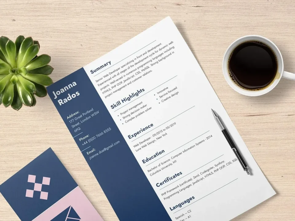 resume